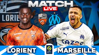 🔵⚪LORIENT  MARSEILLE  UNE PURGE  MATCH NUL SOPORIFIQUE  Ligue 1 [upl. by Storfer429]