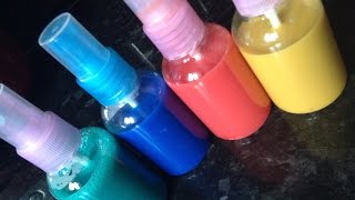 How to make DIY acrylic spray paint Super Easy Tutorial [upl. by Firestone476]