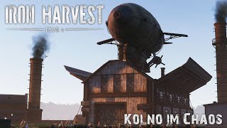 Iron Harvest 06  Mission 6  Polonia Kampagne  Kolno im Chaos  Gameplay PC 4K [upl. by Phionna]