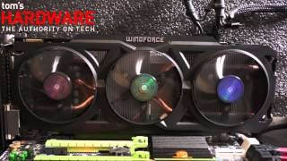 Gigabyte R9 270X Windforce  Full Load [upl. by Adnima945]