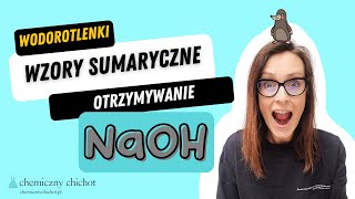 Wodorotlenki  wzory sumaryczne Otrzymywanie wodorotlenków [upl. by Sucram]