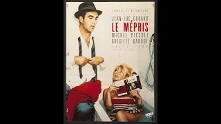 Le Mépris Contempt  drama  1963  trailer  in memory Michel Piccoli [upl. by Drazze]