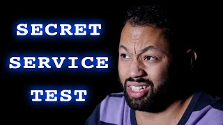 Everyday People Take A Secret Service Test [upl. by Ainos]