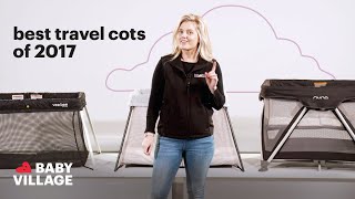 Best Travel Cots of 2017 Review  BabyBjorn  Nuna  Vee Bee [upl. by Craggie591]