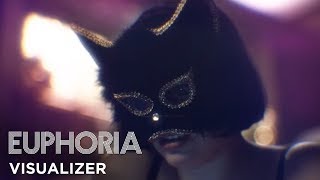 euphoria  visualizer s1 ep3  HBO [upl. by Gingras]