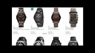 Guide Emporio Armani Watches [upl. by Edas957]