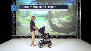 Inglesina Quad  Demo [upl. by Brigitta169]