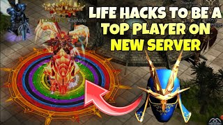 Life Hacks To Be A Top Player In MU Dragon Adventure [upl. by Eelorac]