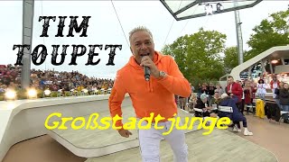 Tim Toupet  Großstadtjunge ZDFFernsehgarten 25092022 [upl. by Wirth]