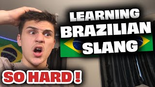 Britânico Tenta Aprender Gírias Brasileiras 🇧🇷  Com a Anitta  FALANDO PORTUGUÊS [upl. by Hannah110]