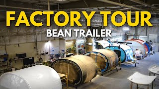 Not Your Ordinary Teardrop Camper Bean Trailer [upl. by Bill]