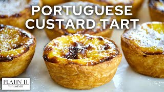 Recette des pastéis de nata  750g [upl. by Patty]