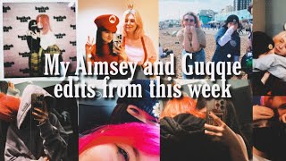 My Aimsey and Guqqie edits from this week pt7Aimsey Guqqieyt [upl. by Ezmeralda]