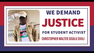 Video Of The Brutalized Student Christopher Walter Sisulu Sivili [upl. by Aloisius324]