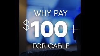 Why Pay For Cable [upl. by Weslee]