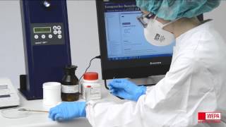 Lehrvideo MischSchmelzpunktbestimmung mit dem apotec® MPplus [upl. by Adnawyt]