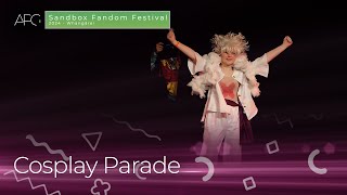 Sandbox Fandom Festival 2024  Cosplay Parade APGLive [upl. by Risay]