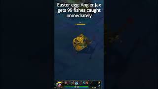 Grandmaster at Angling 🐟 Jax Rework Season 13 shorts [upl. by Atik]