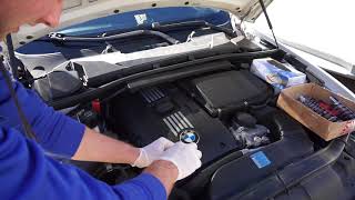 how to replace coils in BMW 335i N54 N55 [upl. by Jessamine]