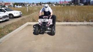 GMX 125cc Farm Quad Bike ATV 2 [upl. by Ahcorb]