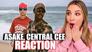 REACTING TO ASAKE CENTRAL CEE  WAVE [upl. by Virgy809]