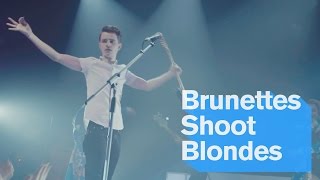 Brunettes Shoot Blondes  You Brroke My Heart live at Bel Etage [upl. by Atreb]