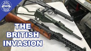 The British Submachine Gun Invasion [upl. by Talley110]