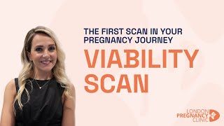 Viability Scan Explained by Specialist Sonographer [upl. by Ilene]