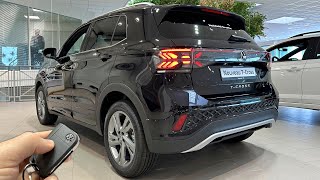 New Volkswagen TCross RLine Facelift 2024  Visual Review [upl. by Lough210]