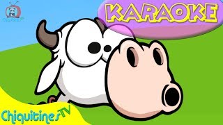 La Vaca Lola  Karaoke [upl. by Leo959]