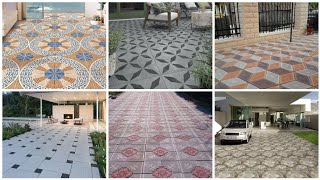 25 Best Parking Tiles Designs  Modern Outdoor Tiles 2023  Latest Outdoor Tiles Designs [upl. by Trin]