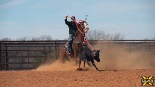 Team Roping Practice Session Featuring Jake Long  X Factor Team Roping [upl. by Adiesirb]