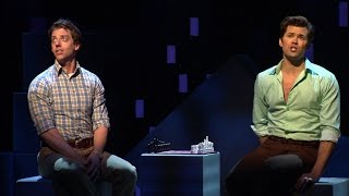 Show Clips FALSETTOS starring Christian Borle Andrew Rannells and Stephanie J Block [upl. by Auvil]