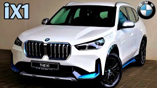 2024 New BMW iX1 SUV  Interior and Exterior in details [upl. by Urbani]