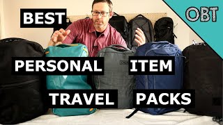 Best Personal Item Size Travel Backpack [upl. by Burnard]