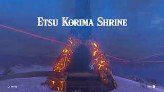 The Legend of Zelda  Breath of the Wild  The Champions Ballad  Etsu Korima Shrine all Chest [upl. by Schilling667]