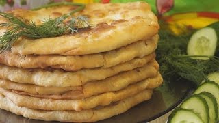 Лепешки с Творогом и зеленью Вкуснотища [upl. by Wehtta380]