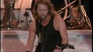 19910928 Metallica  Harvester of Sorrow Live in Moscow [upl. by Akiner]