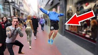 People react to Flips in Public Compilation [upl. by Adnorehs]