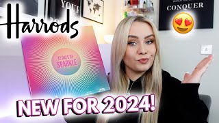 HARRODS HAIR amp BODY ADVENT CALENDAR 2024 UNBOXING  NEW FOR 2024 💗  MISS BOUX [upl. by Novyat]