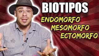 LEO STRONDA  ECTOMORFO MESOMORFO OU ENDOMORFO [upl. by Luy]