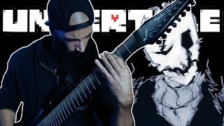 Undertale  Gaster’s Theme  METAL REMIX by Vincent Moretto [upl. by Devan539]