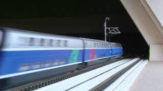 Thalys amp Duplex Mehano at Full Speed [upl. by Fanestil]