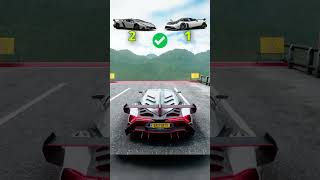 Lamborghini Veneno VS Pagani Huayra BC [upl. by Akfir]