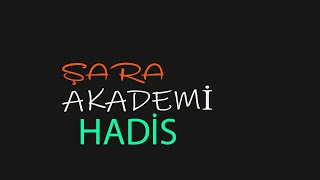 HADİS 4  RAUF ŞARA [upl. by Aneehsit252]