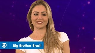 BBB19 Paula é bacharel em direito de MG e tem 28 anos [upl. by Aneehs]