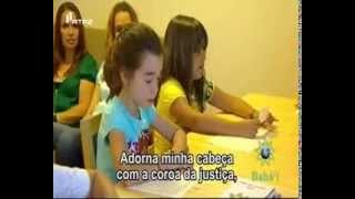 Virtudes  Aulas para crianças 2013 [upl. by Balliett556]