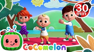 Animal Song Dance Party  Cartoons amp Kids Songs  Moonbug Kids  Nursery Rhymes for Babies [upl. by Ader]