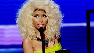 Nicki Minaj Responds to Grammy Snub [upl. by Edla]