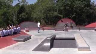 New Skate Park opens in Nambour [upl. by Gunner435]